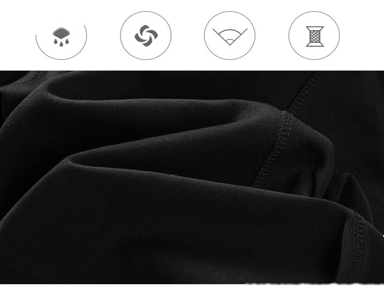 Men winter jogger pants loose running sweatpants with zip pockets detail