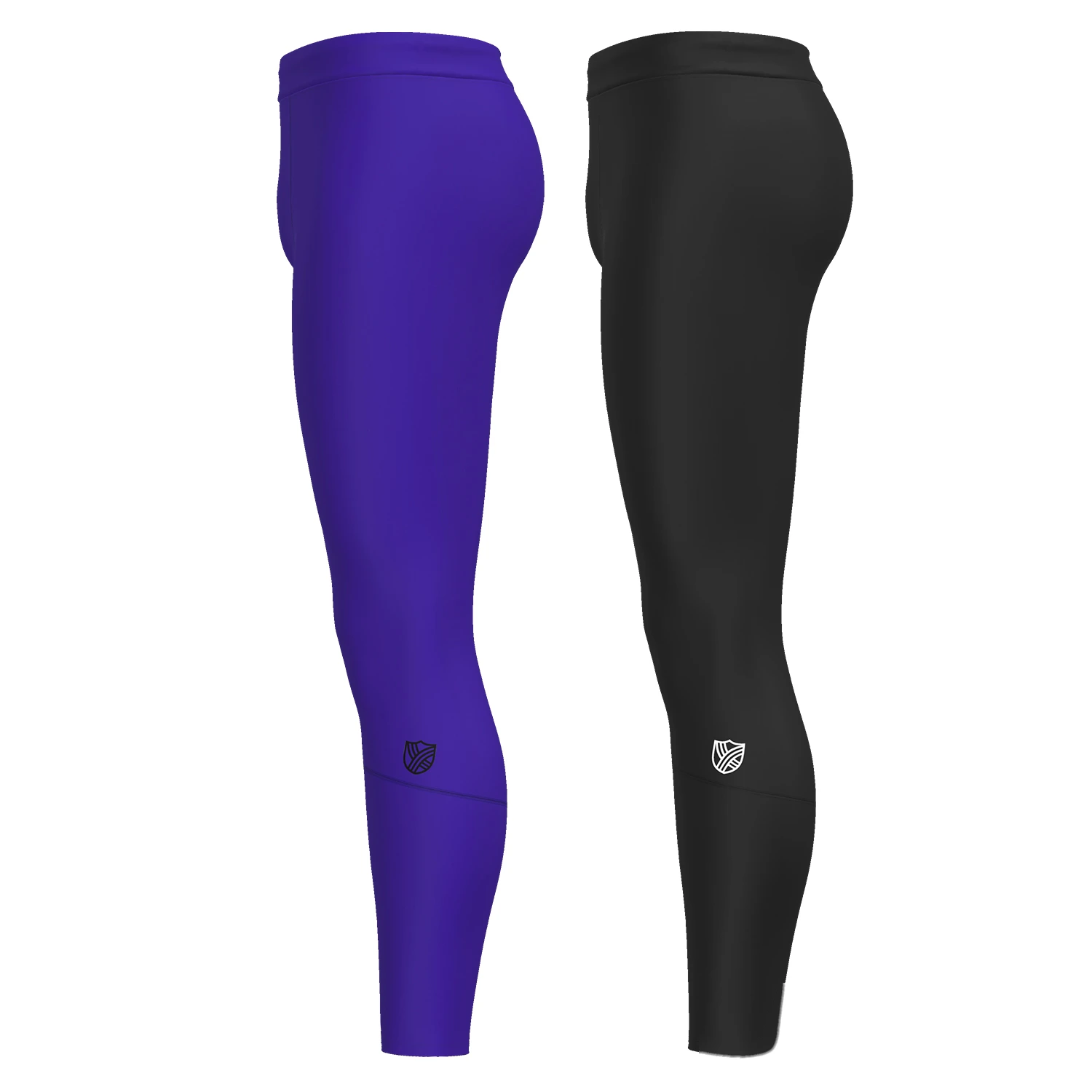 Mens compression pants athletic base layer tights mesh leggings detail