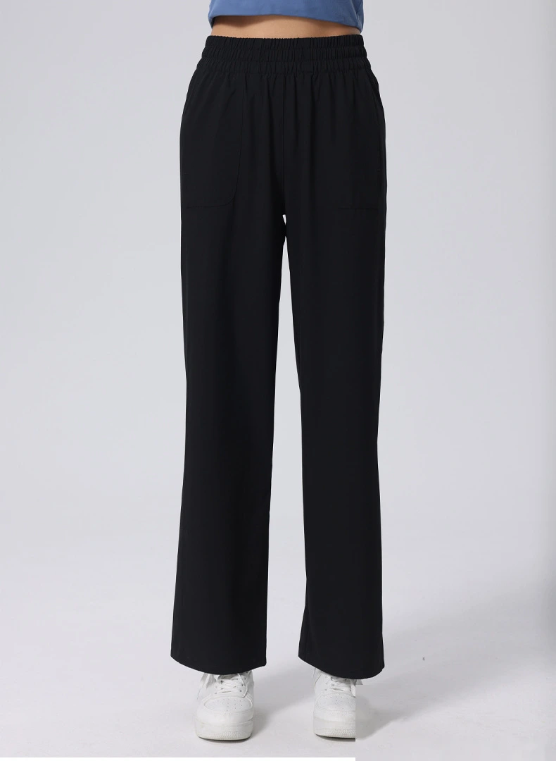 Customize summer ladies' slim and comfortable pants for sports, fitness, running and yoga. detail
