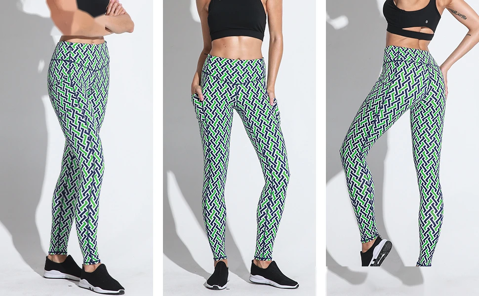 Quality Exercise and fitness tights high waist female yoga pants waist leg elastic leggings pants Manufacturer detail