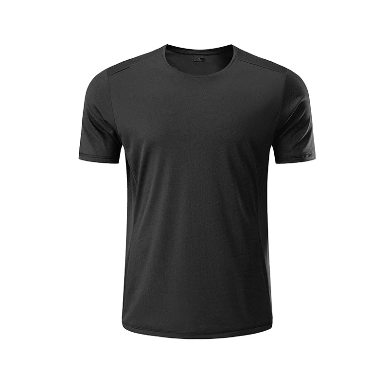 Men quick-dry outdoor t-shirt moisture-wicking loose t shirts detail