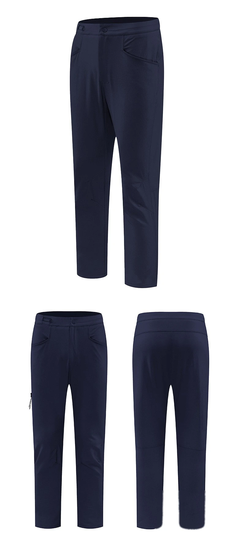Men's ultra-light windproof pants outdoor running quick-drying exercise self-cultivation functional pants detail