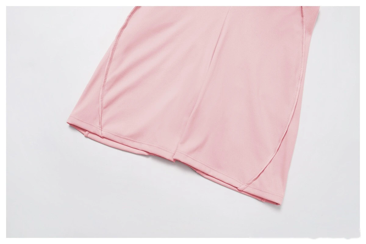 Customized one-piece yoga clothes with beautiful back fashion one-piece women's running fitness clothes detail