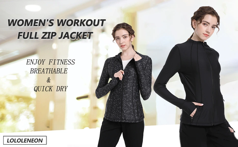 Autumn and winter new women's slim top sports casual jacket coat detail