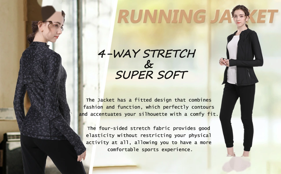 Autumn and winter new women's slim top sports casual jacket coat detail