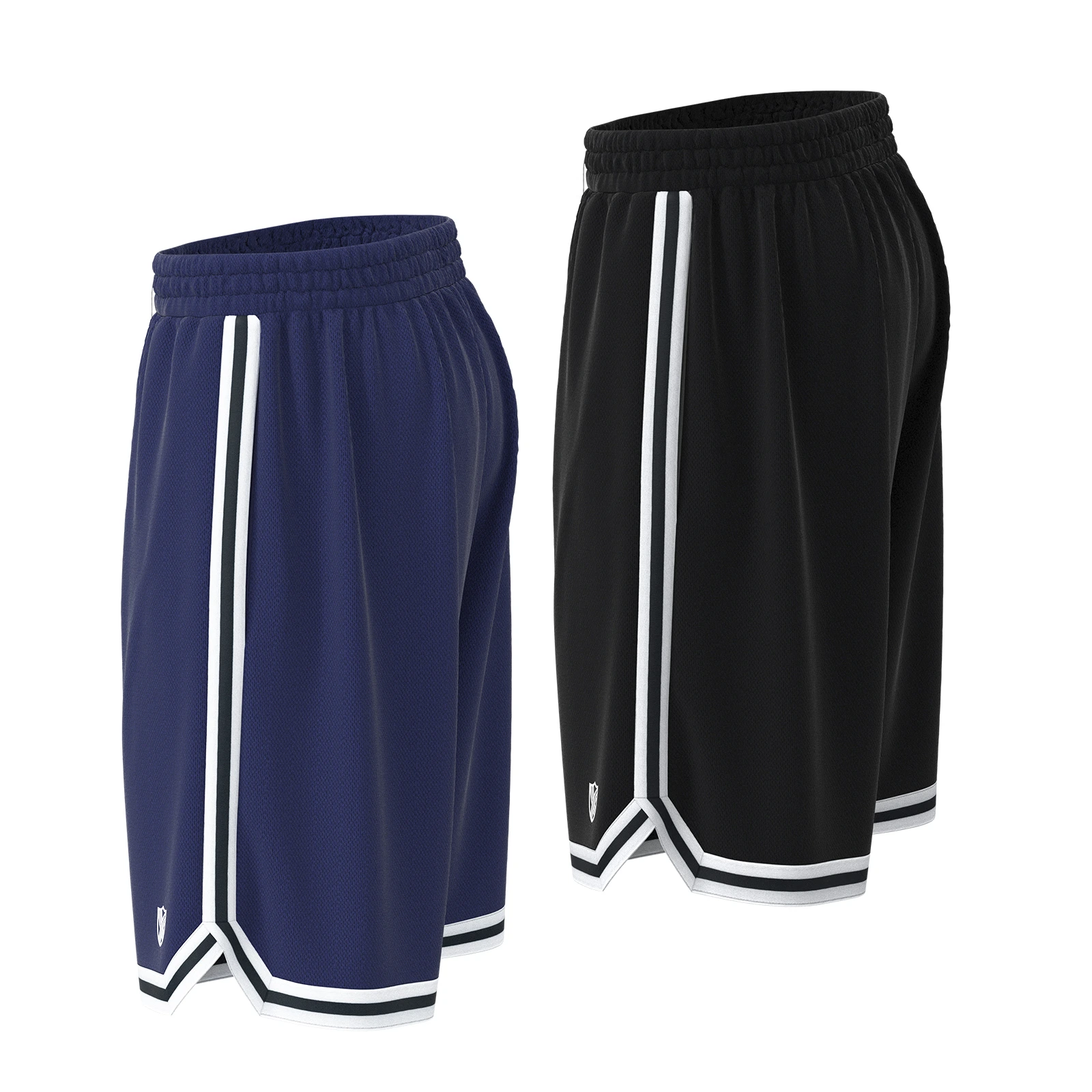 Basketball shorts pants quick-drying loose fitness plus size men's casual running pants detail