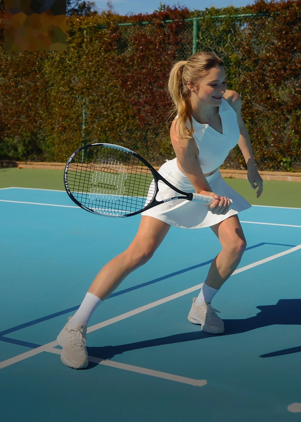 POLO neck tennis vest breathable sports fitness clothes high elastic speed dry yoga vest with chest pad. detail