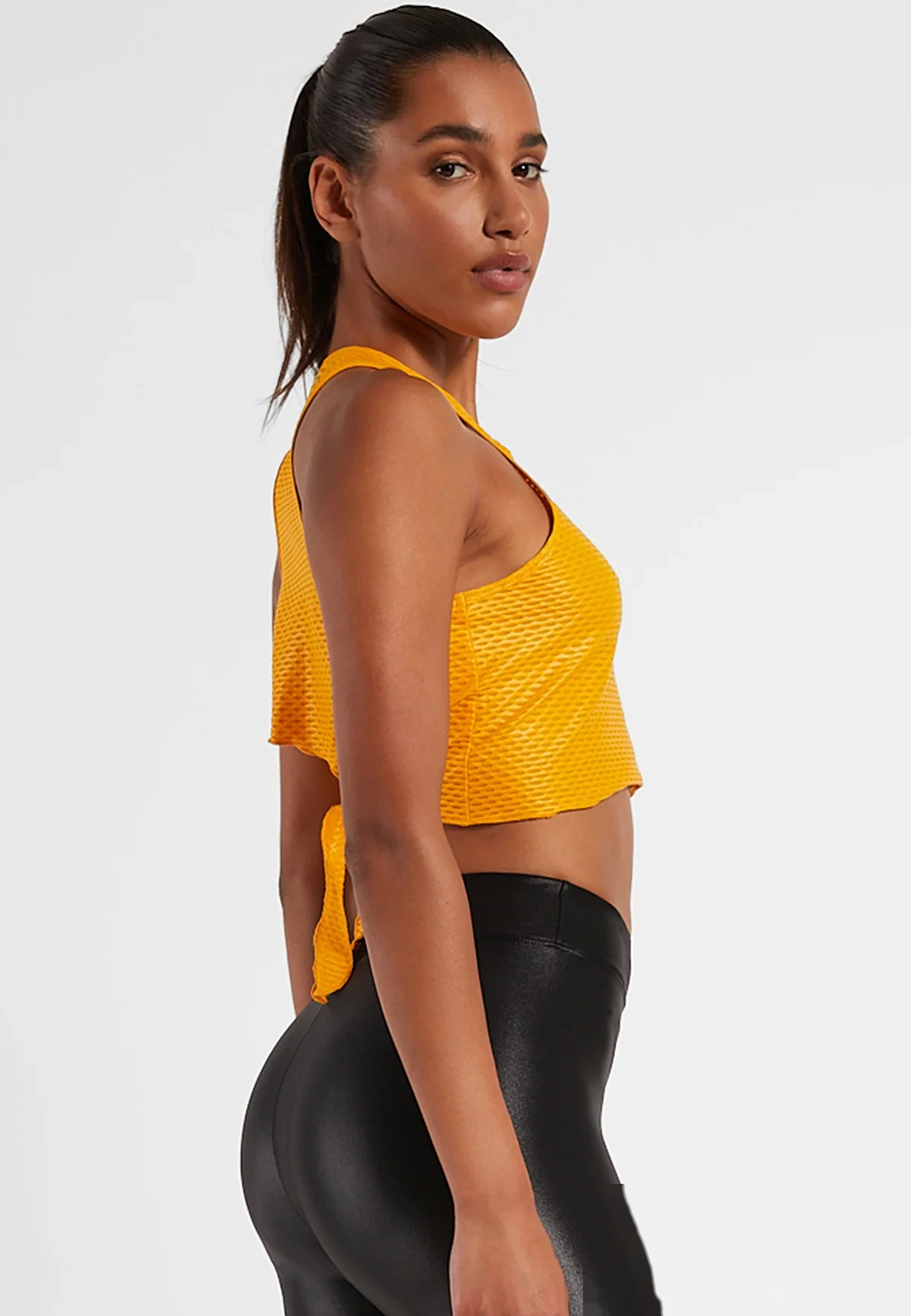 Fashion sports smock sleeveless vest comfortable mesh sports T-shirt detail