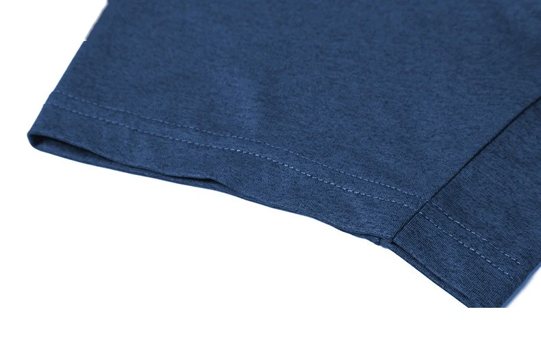 Custom mens quick dry moisture wicking ourdoor sports t-shirt detail