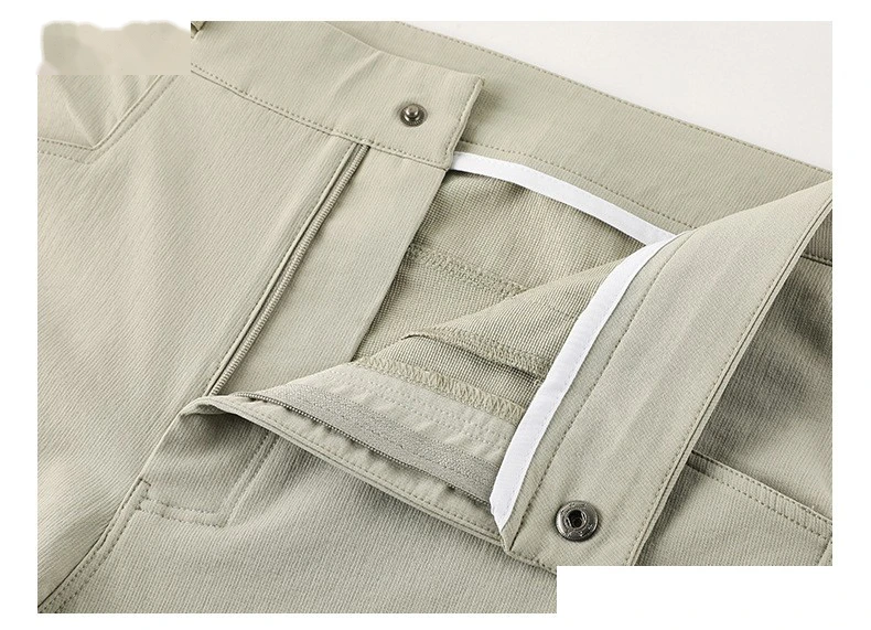 Men's ultra-light windproof pants outdoor running quick-drying exercise self-cultivation functional pants detail