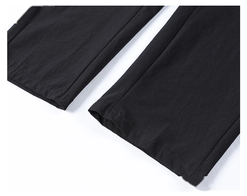 Customized sports quick-drying pants men's outdoor running fitness yoga leisure training pants detail