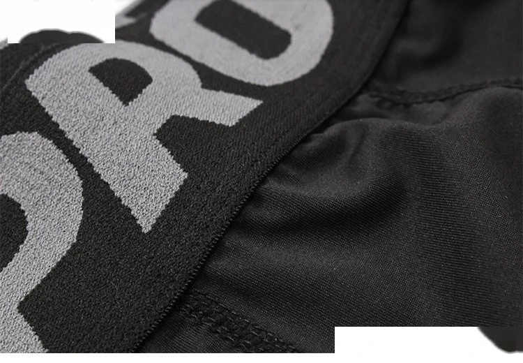 Men pro fitness compression shorts running train quick dry tights pants detail