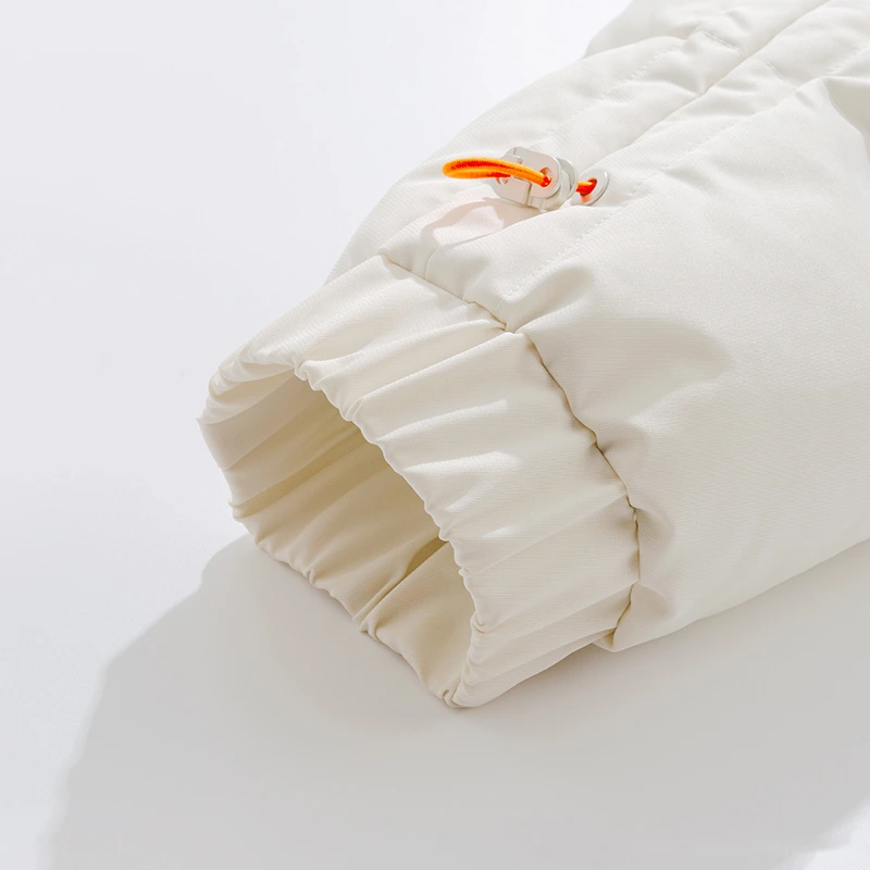Customize winter men's and women's fashion warm windproof cotton-padded down jacket. detail