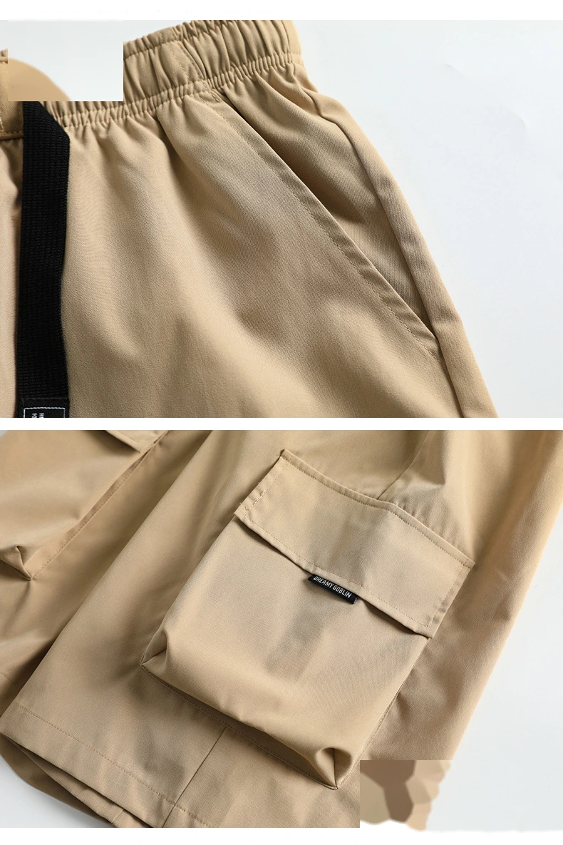 Quality Customized men's fashion casual wear shorts sweatpants Manufacturer detail