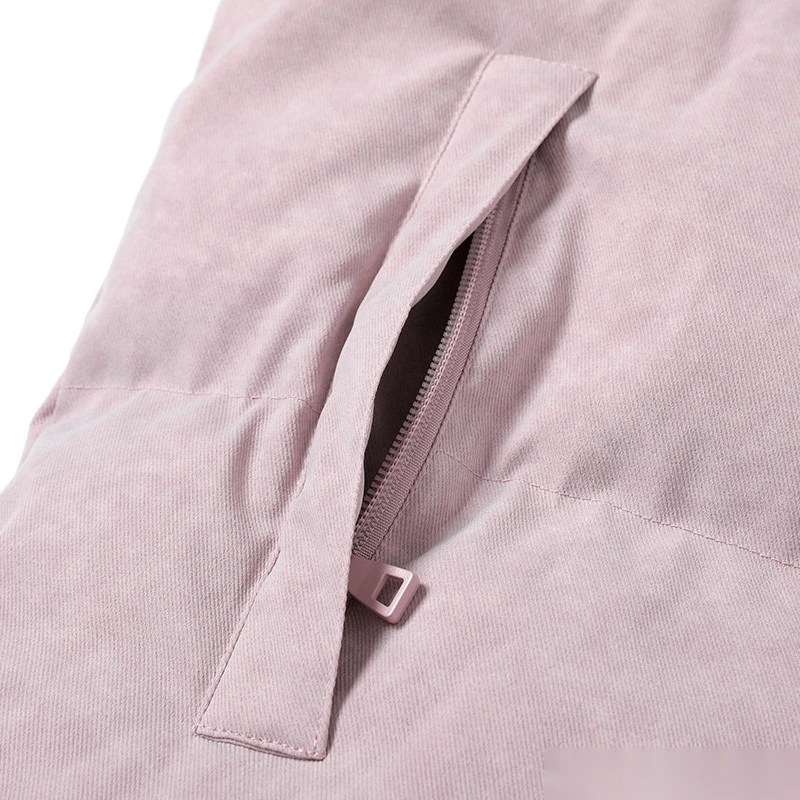 Customize winter men's and women's windproof and warm casual cotton coats and down coats. detail