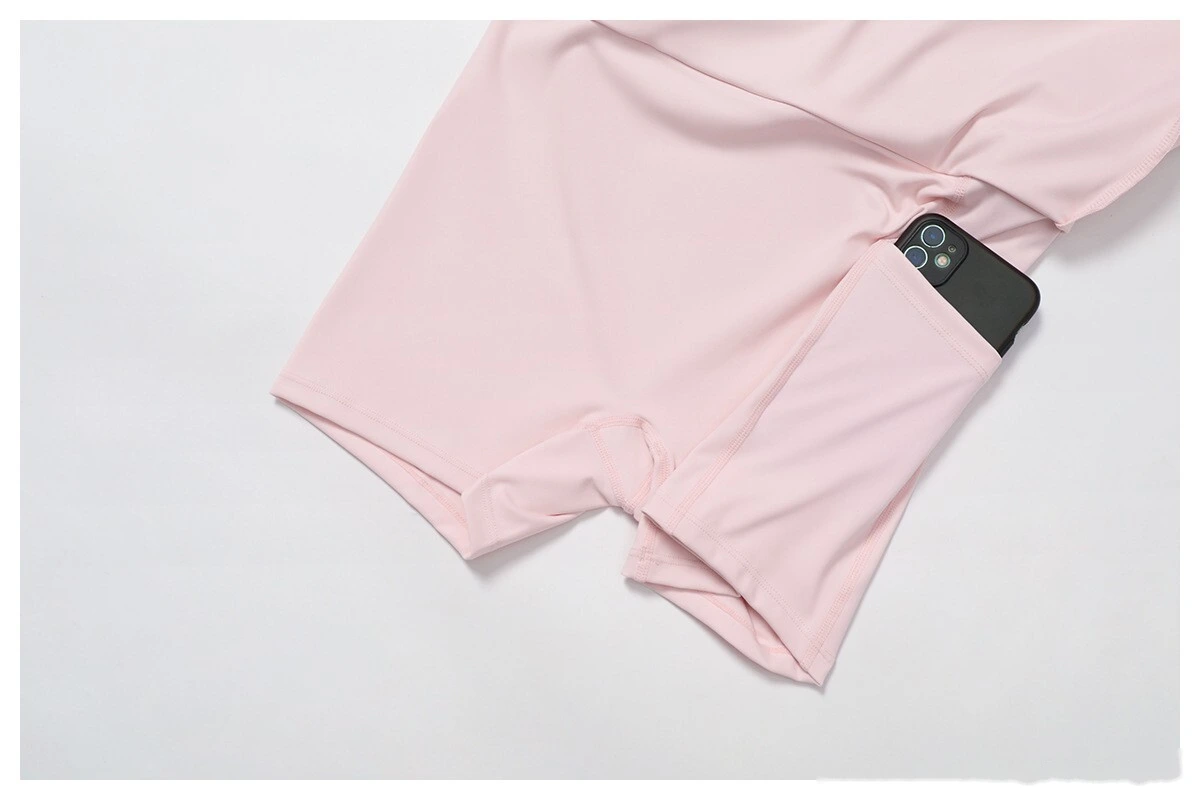Customized sports skirt anti-exposure skirt pocket skirt women's tennis skirt yoga fitness suit detail