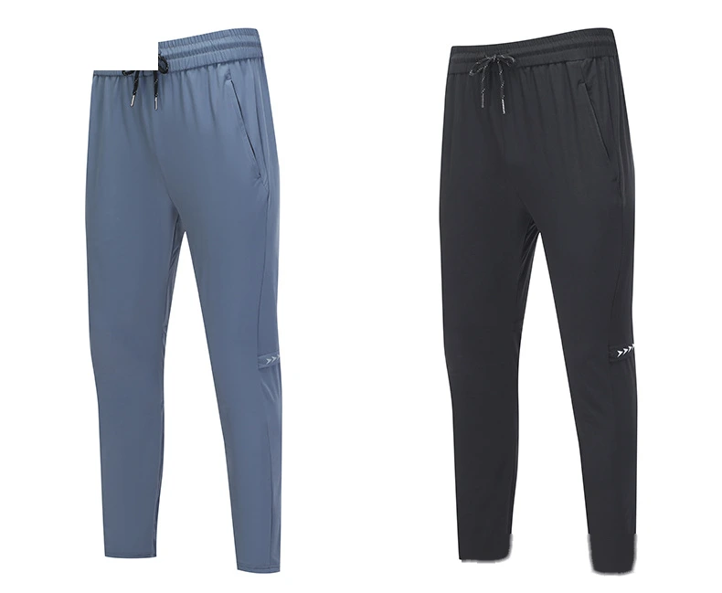 Customized sports quick-drying pants men's outdoor running fitness yoga leisure training pants detail