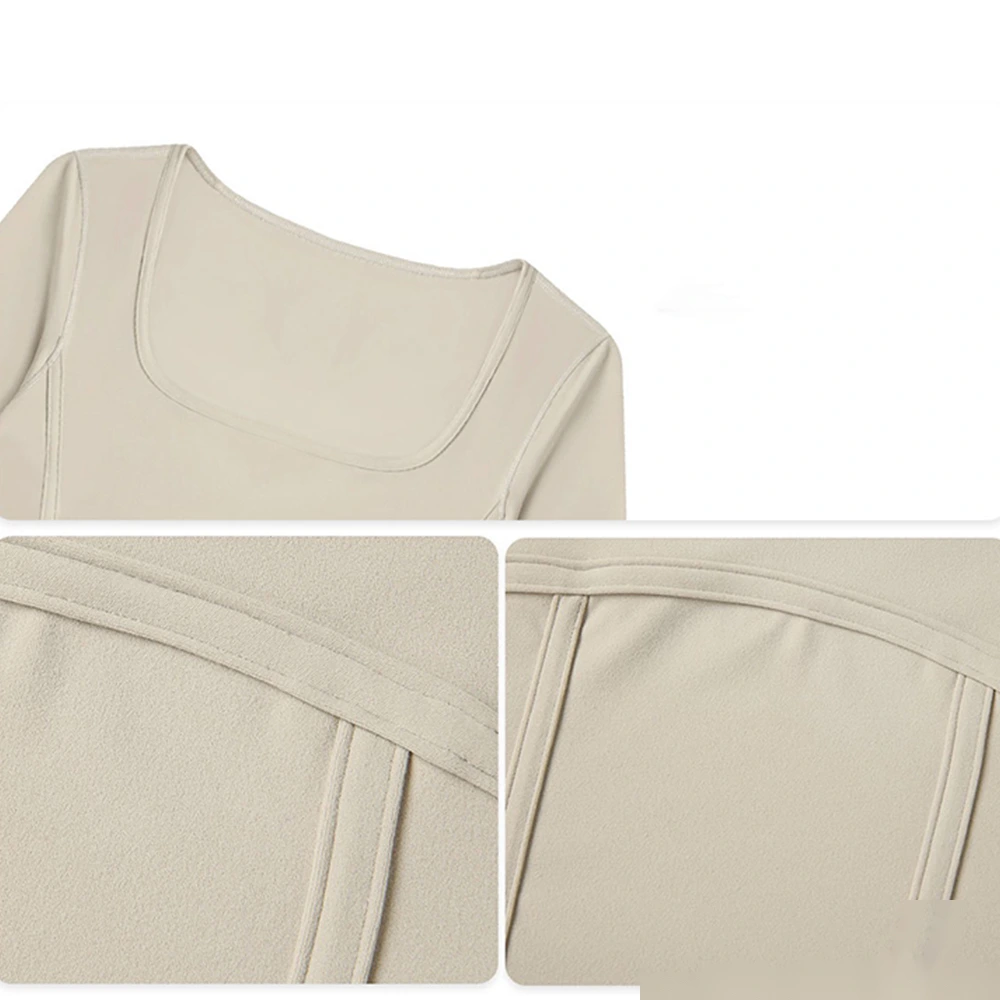 Customized sports, running and fitness long sleeves and short slim yoga clothes tops detail