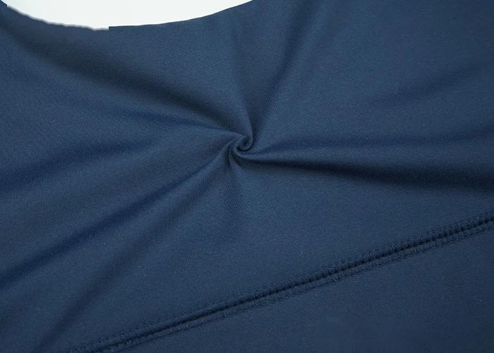 Womens spaghetti strap sports bra fitness hook back running bra detail