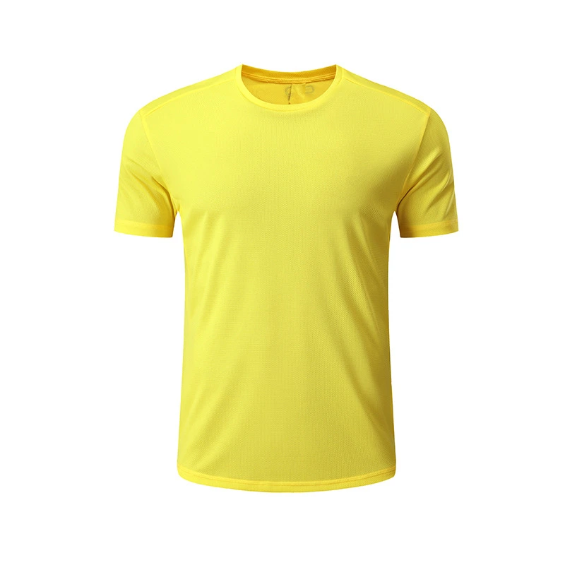 Men quick-dry outdoor t-shirt moisture-wicking loose t shirts detail