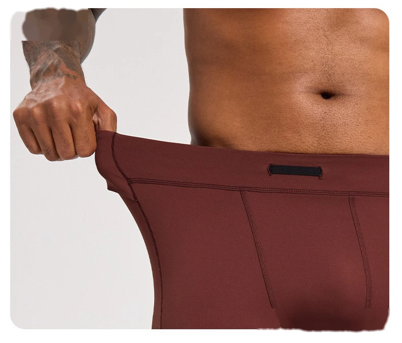 Men's Strong Shaping Compression Tight Shorts Quick Dry Breathable Summer Sports Half Pants detail