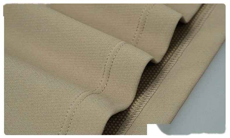 Custom Men’s 7A Antibacterial Lightweight Ice Silk Tee Loose Fit Seamless Plus Size Cool Dry Athletic Shirt detail