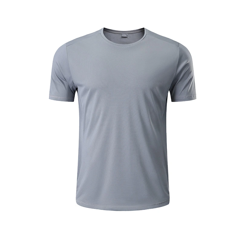 Men quick-dry outdoor t-shirt moisture-wicking loose t shirts detail