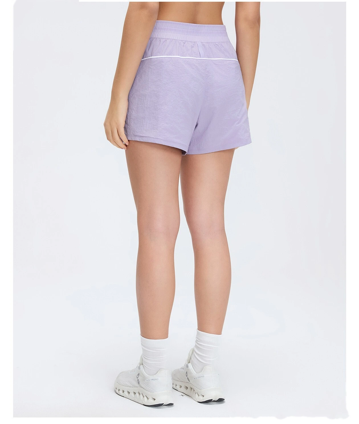 Women's High Waisted Quick Dry 3-Inch Sports Shorts Summer Breathable Running Yoga Gym Outdoor Training Custom Shorts detail
