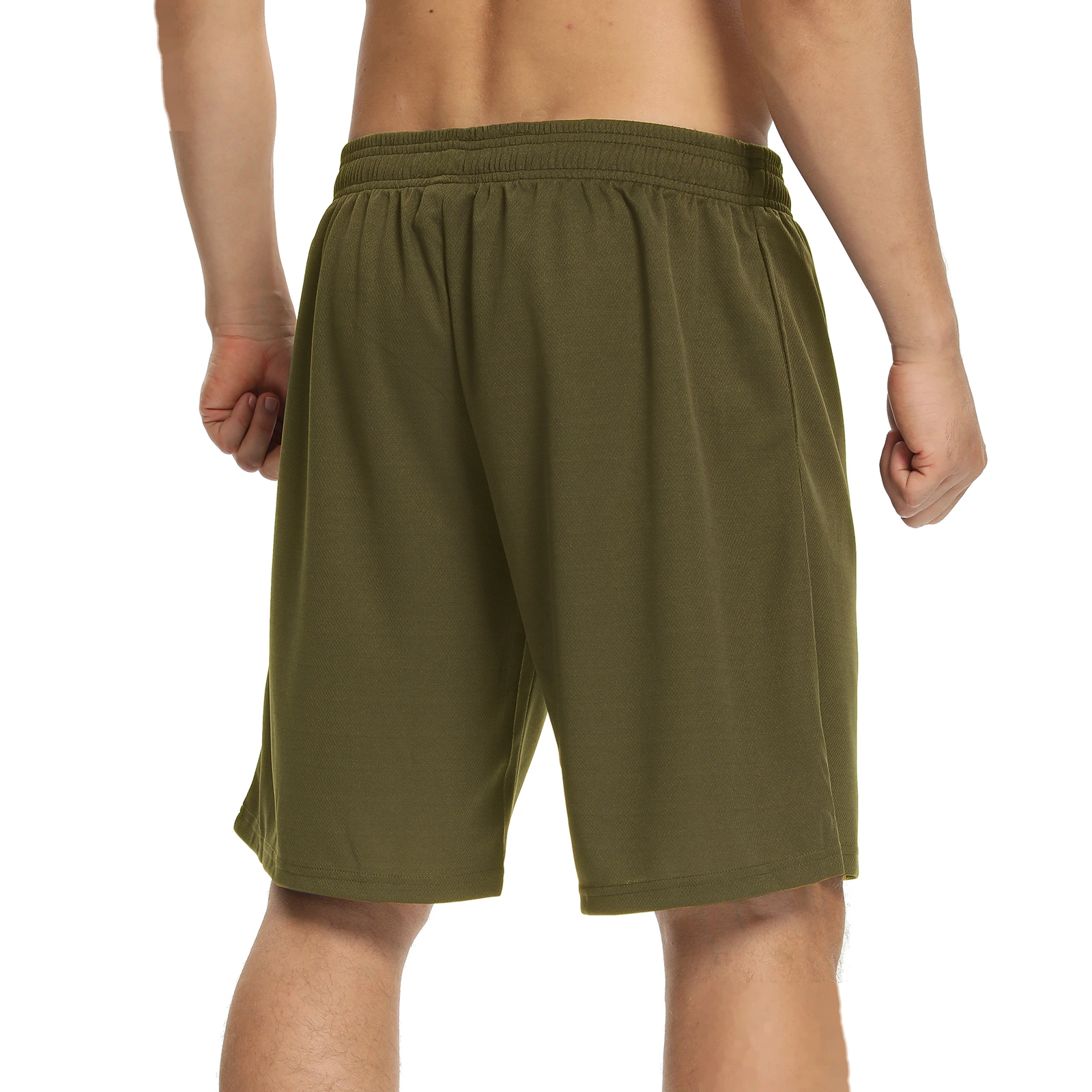 Summer outdoor moisture-absorbing breathable leisure thin loose fitness training quick-drying running shorts men detail