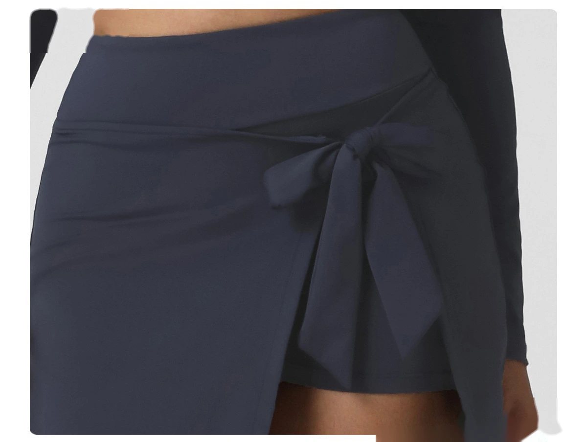 Custom yoga sports jacket backless sexy slim long sleeve female dance training fitness suit with pad. detail