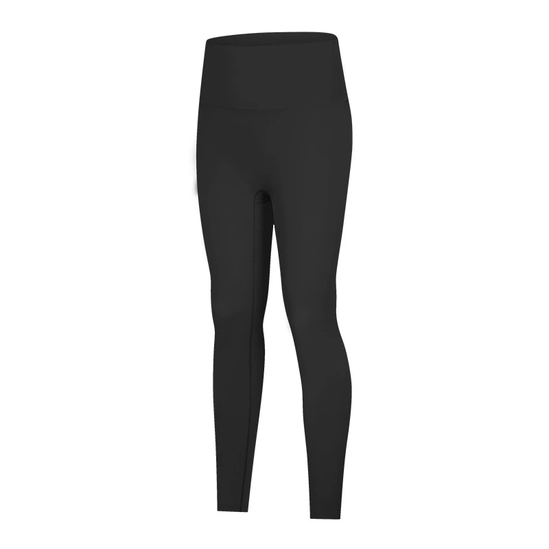 Women high waist leggings tummy control high stretch yoga pants detail