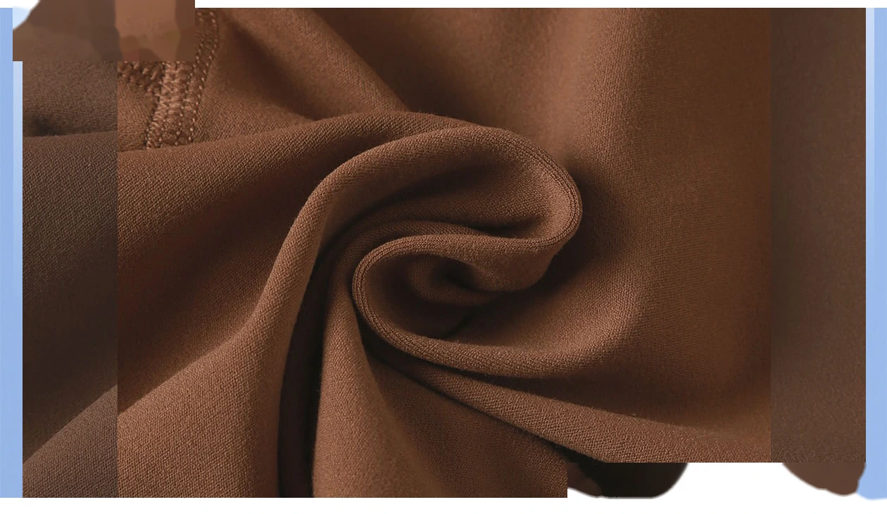 Custom-made high-waist, embarrassed-free yoga women workers' pocket running fitness pants detail