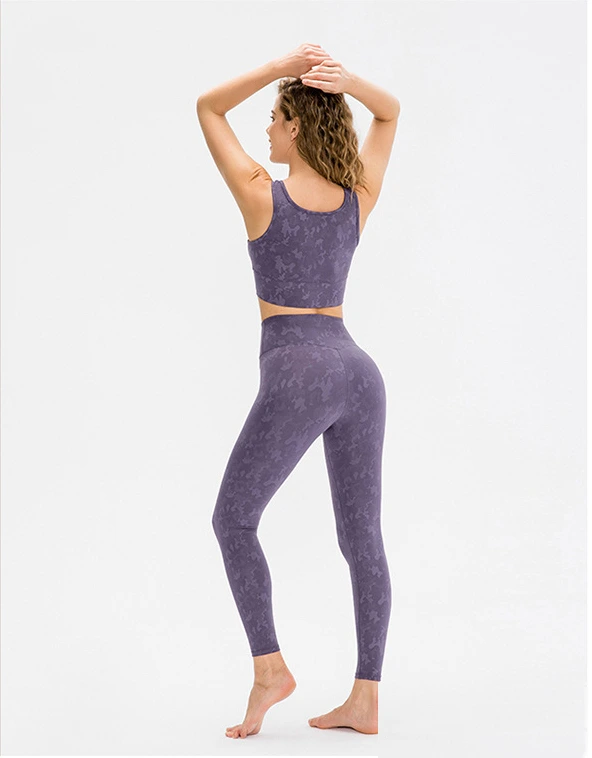 Women sports bra padded yoga bras gym running workout crop top detail