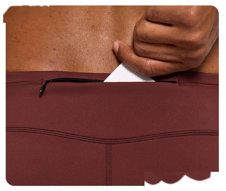 Men's Strong Shaping Compression Tight Shorts Quick Dry Breathable Summer Sports Half Pants detail