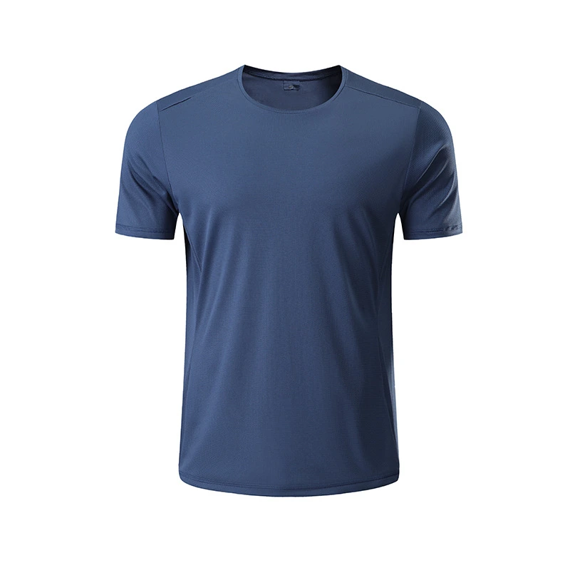 Men quick-dry outdoor t-shirt moisture-wicking loose t shirts detail