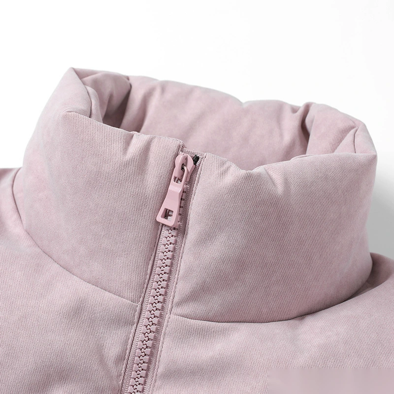 Customize winter men's and women's windproof and warm casual cotton coats and down coats. detail