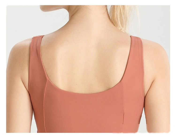 Womens zip up sports bras workout fitness training crop tops detail