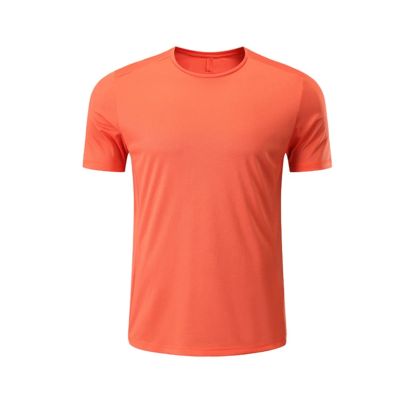 Men quick-dry outdoor t-shirt moisture-wicking loose t shirts detail