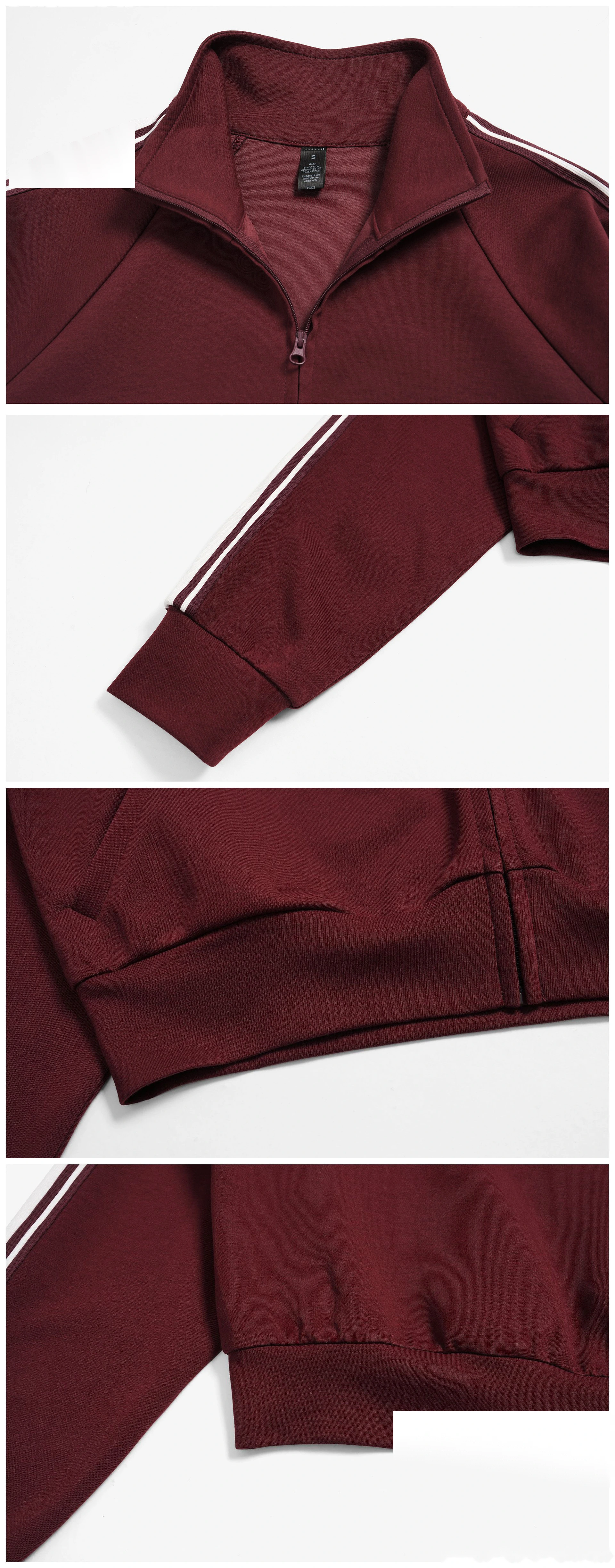 Bulk Custom Vertical Stripe Sports Pants - Loose Fit Comfortable Outdoor Running Casual Sweatpants detail