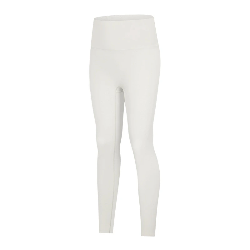 Women high waist leggings tummy control high stretch yoga pants detail