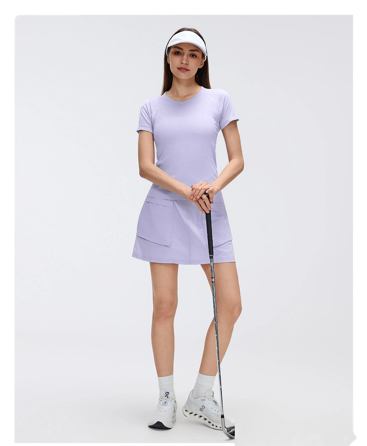 Bulk Custom High Waist Cargo Skirt - Women's Summer Breathable Slim Fit A-Line Casual Outdoor Skirt detail