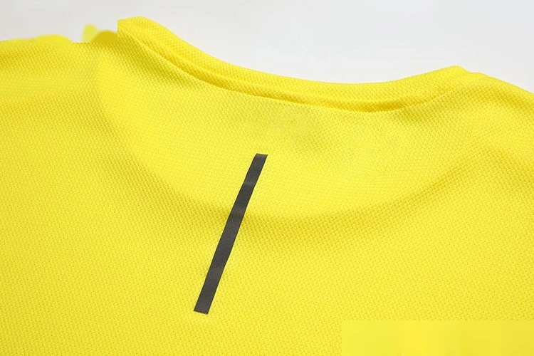 Men quick-dry outdoor t-shirt moisture-wicking loose t shirts detail