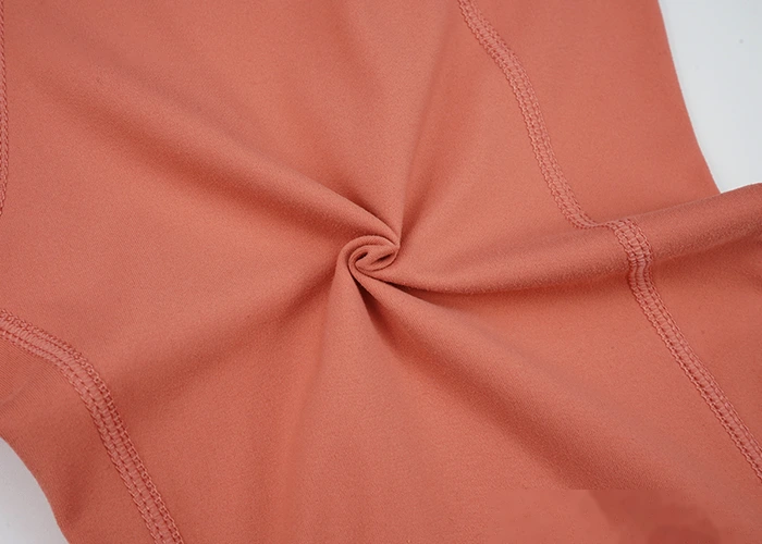 Womens high waisted leggings tummy control slimming yoga pants detail
