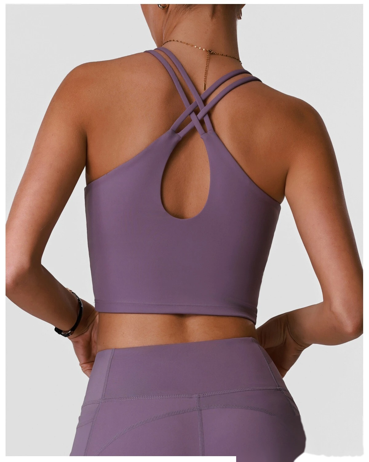 Women’s Beauty Back Shockproof Sports Bra with Pads Custom Fitness Gym Workout Running Underwear detail