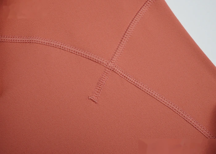 Womens high waisted leggings tummy control slimming yoga pants detail