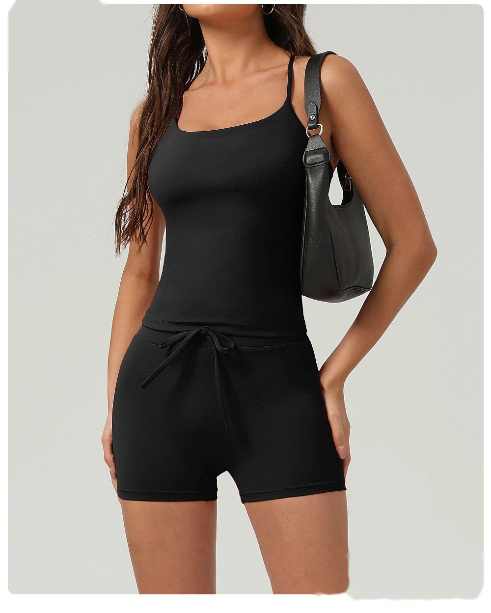 Beautiful back cross yoga jacket vest sports fitness clothes jacket running yoga clothes jacket vest detail