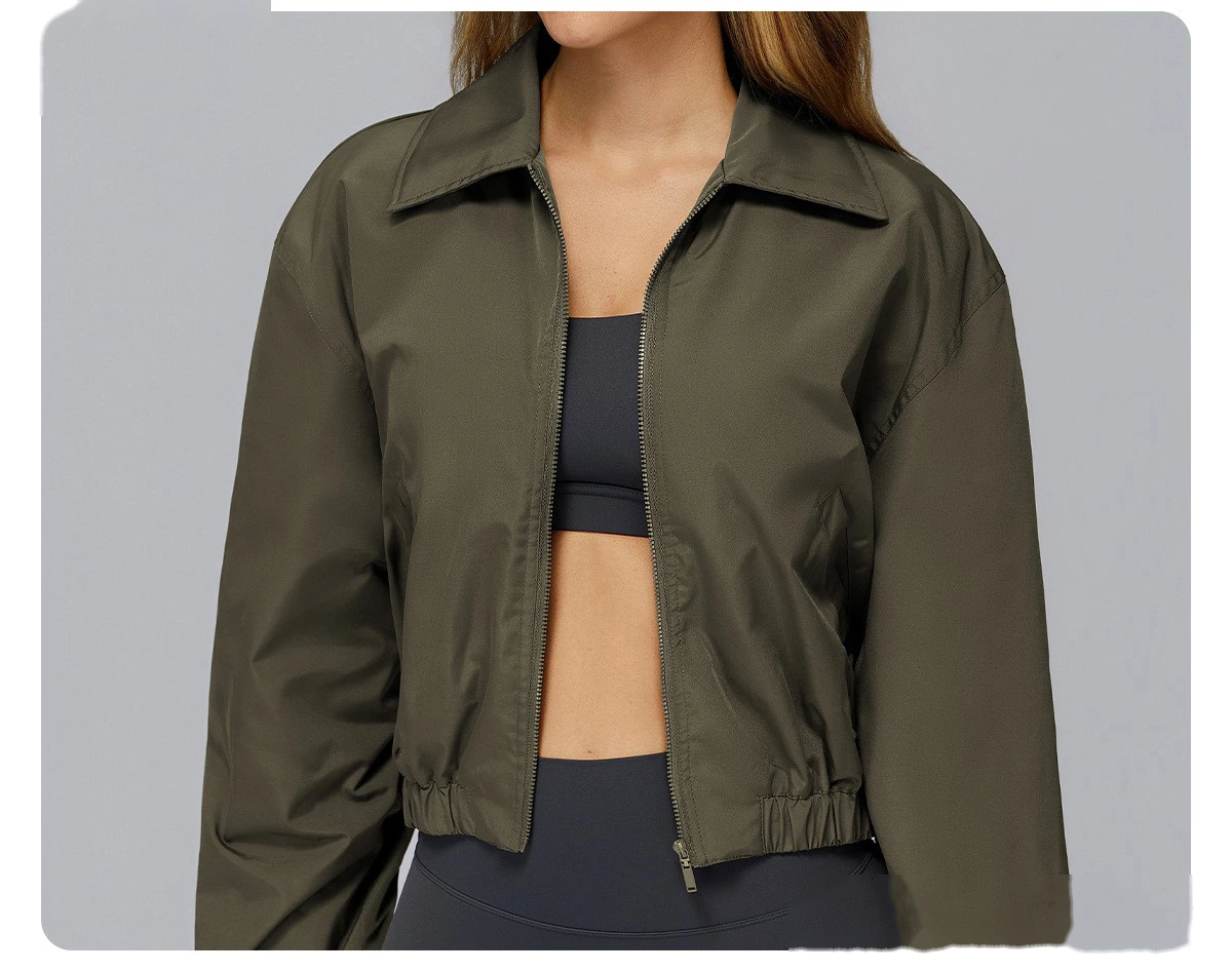 Custom winter coat windproof warm sports coat outdoor mountaineering running coat detail