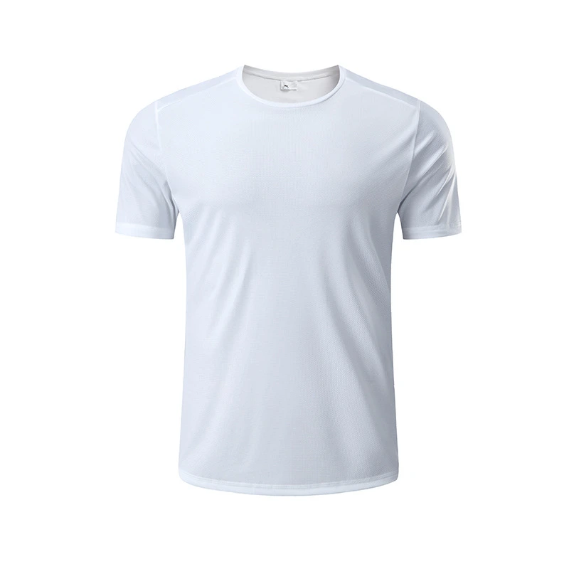 Men quick-dry outdoor t-shirt moisture-wicking loose t shirts detail