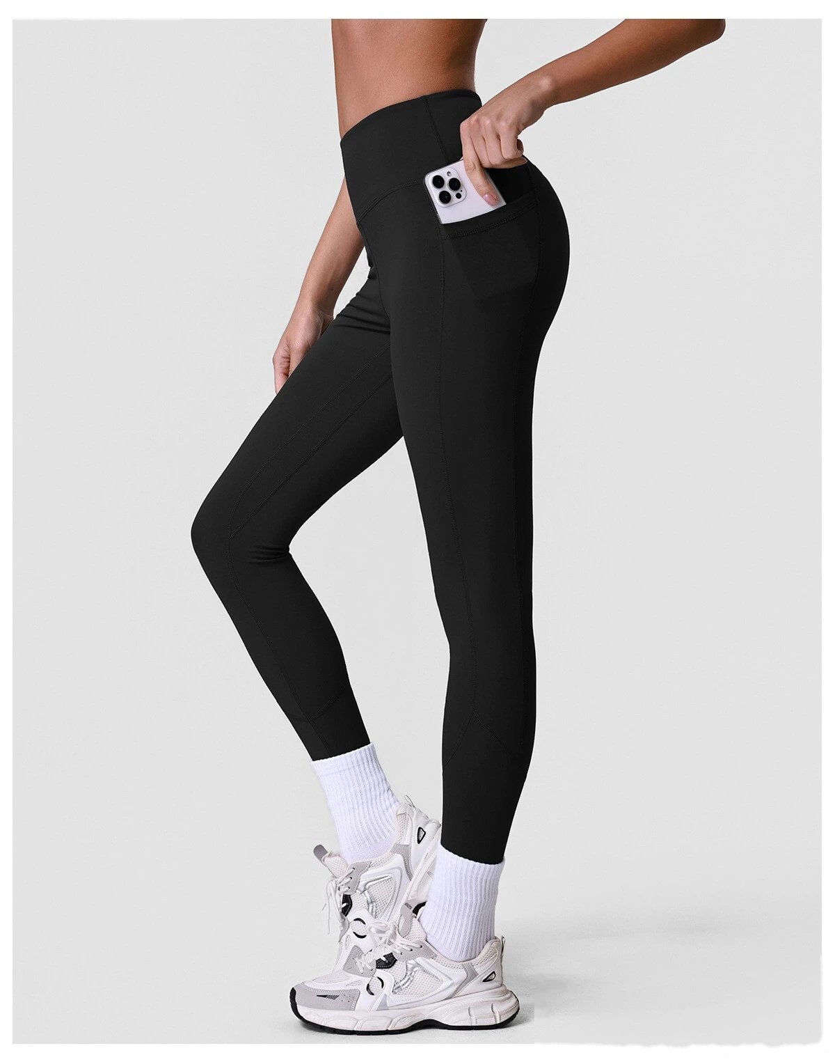 Women’s Camisole Tank Top & High Waist Leggings Set Quick Dry Butt Lifting Slim Fit Yoga Gym Fitness Workout Suit detail