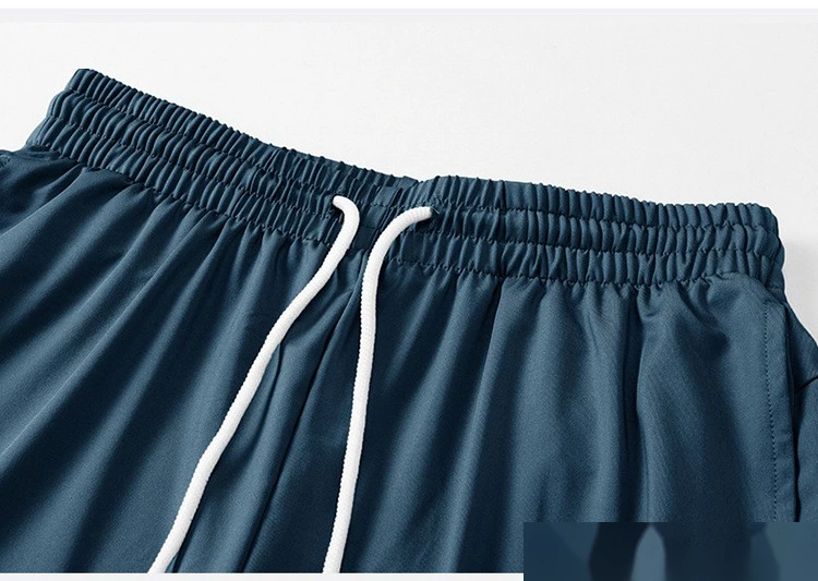 Custom sports pants women's running training yoga pants pocket leisure fitness leg pants detail